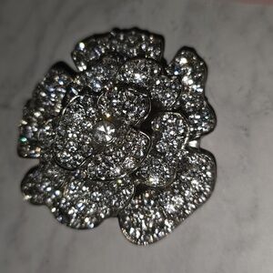 Vintage Rhinestone Brooch